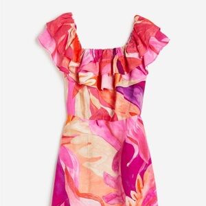 H&M Floral Vacation Dress